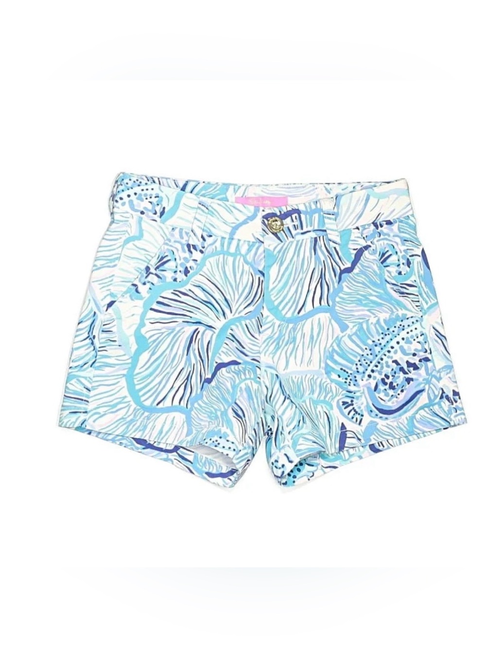 Lilly Pulitzer Kellar shorts in Fishful thinking size 14